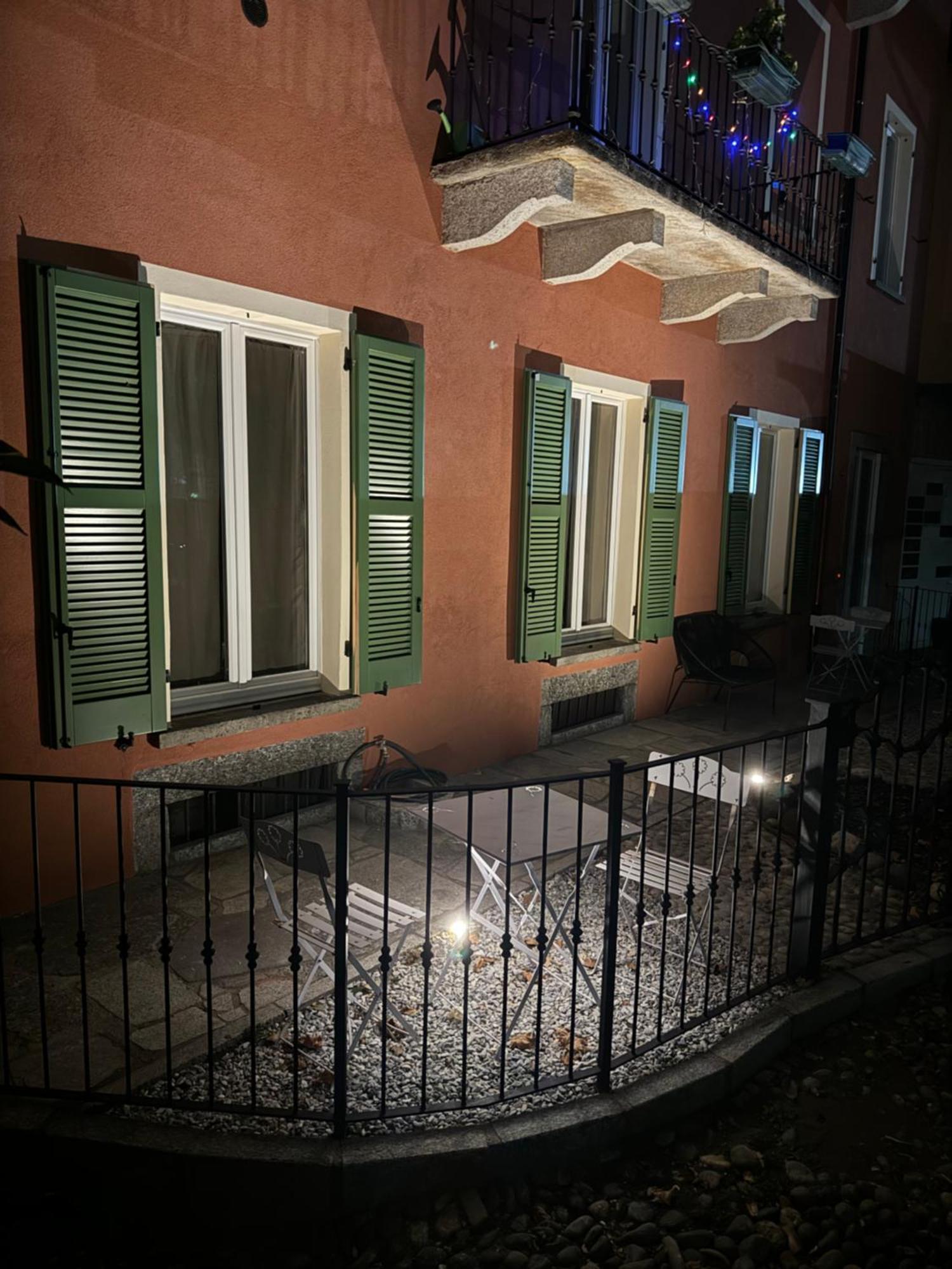 Casa La Palma Apartment Вербания Екстериор снимка