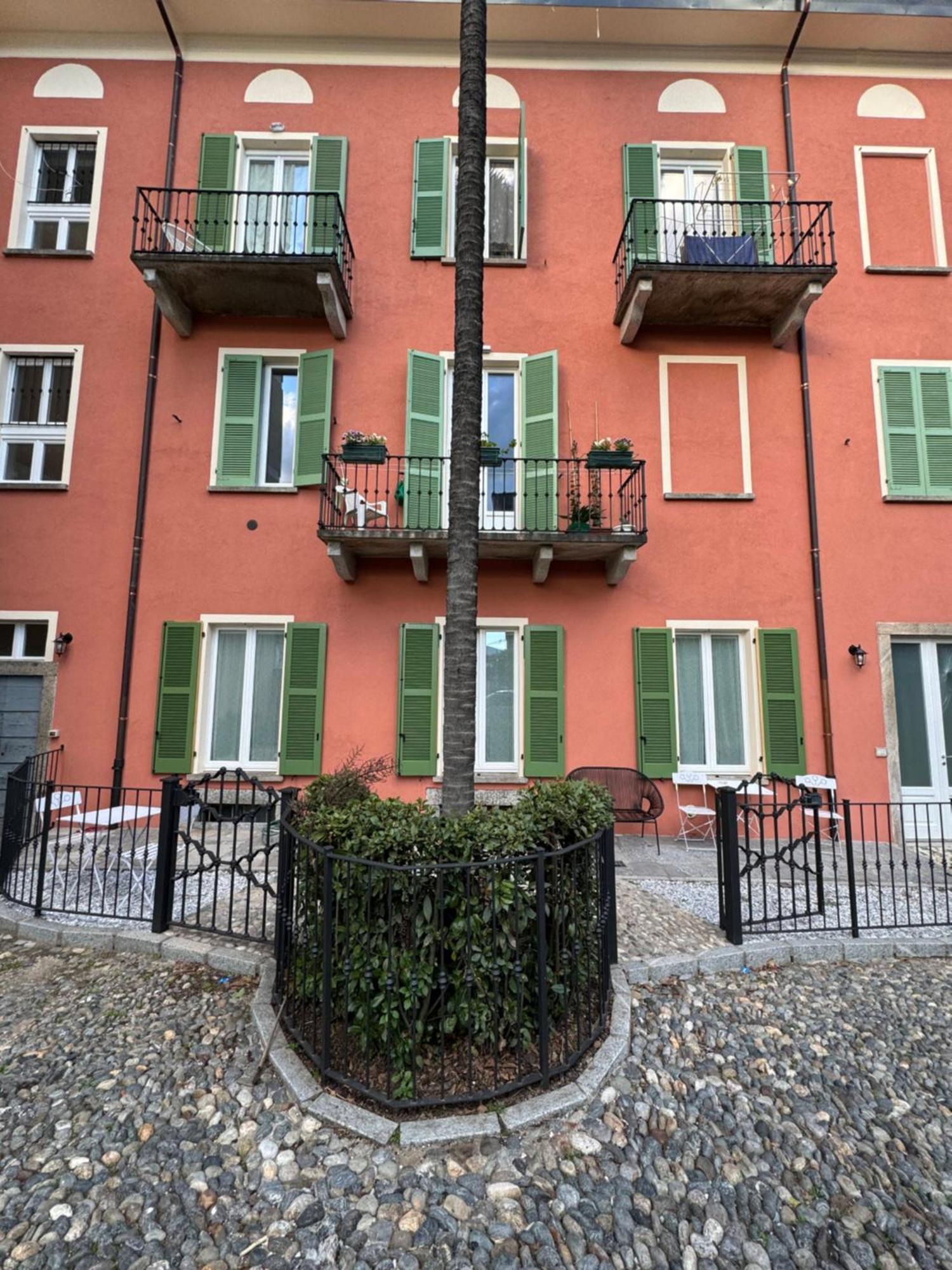Casa La Palma Apartment Вербания Екстериор снимка